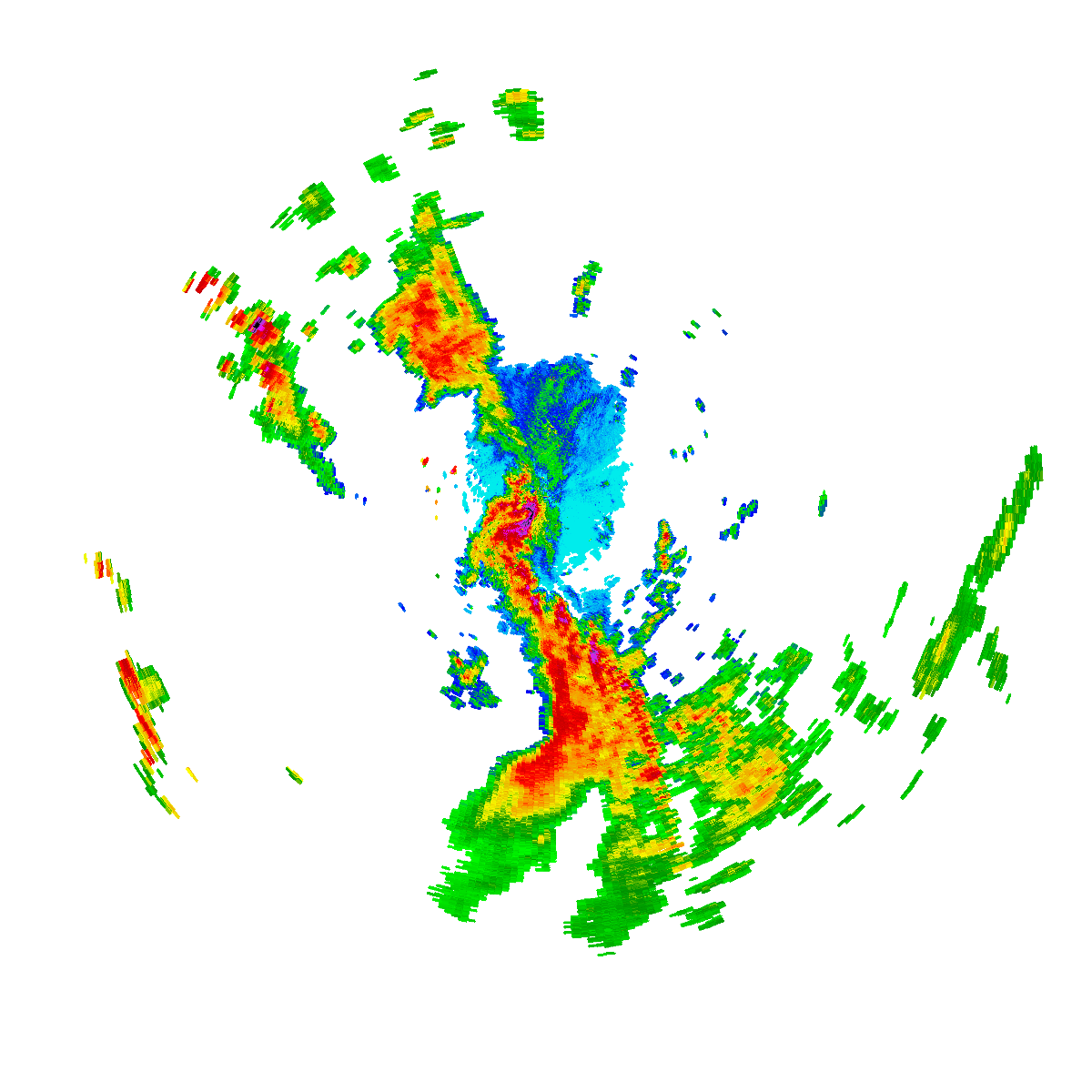 Radar 5:20pm AEST