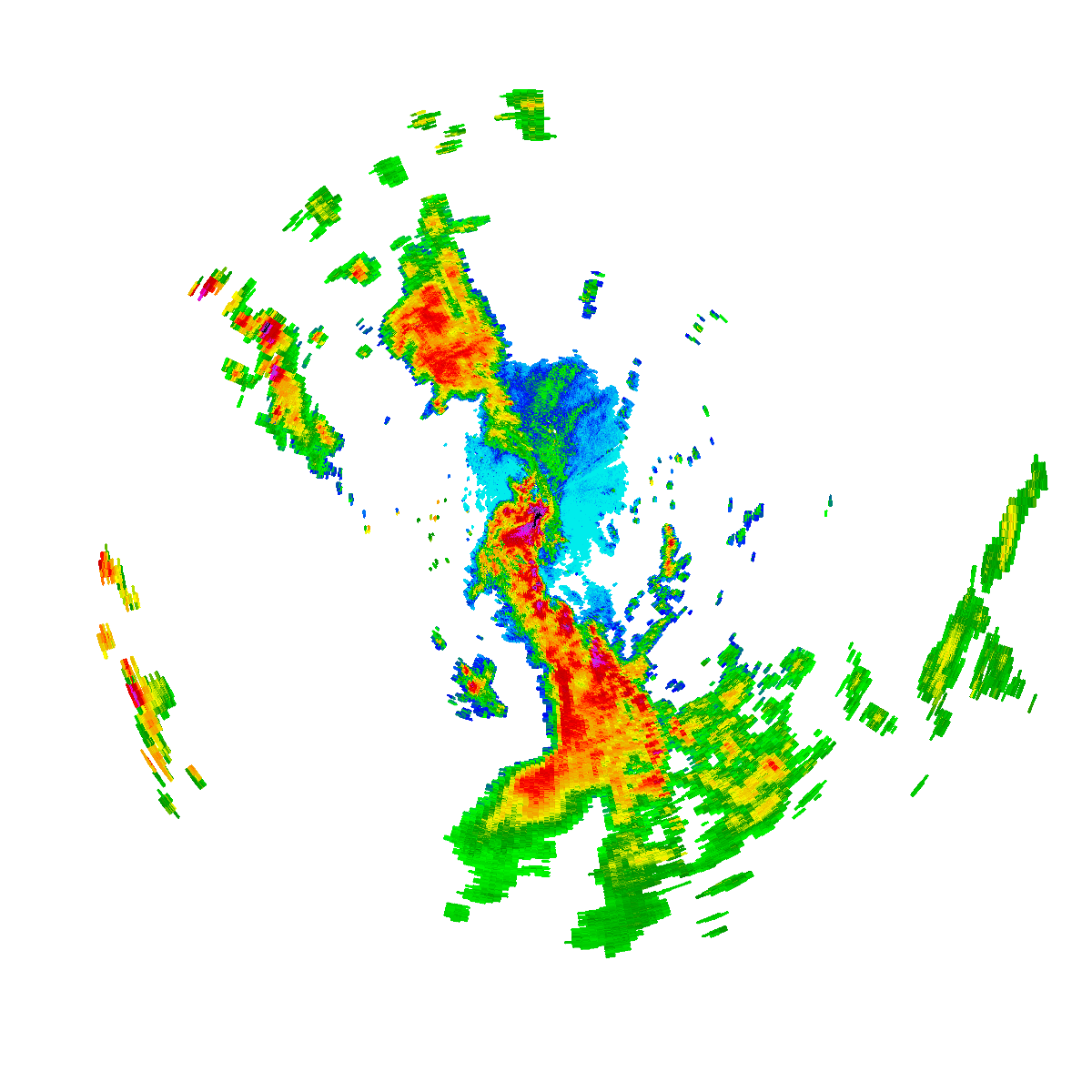 Radar 5:25pm AEST