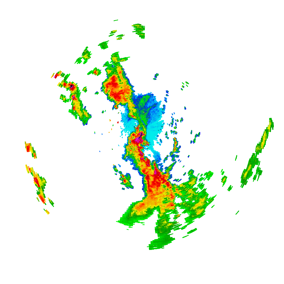 Radar 5:30pm AEST