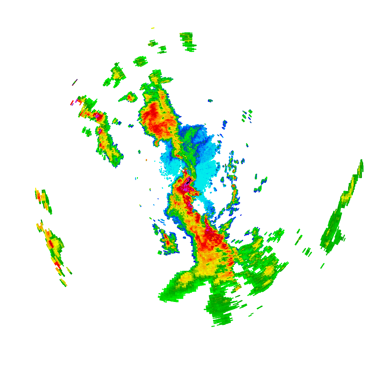 Radar 5:35pm AEST