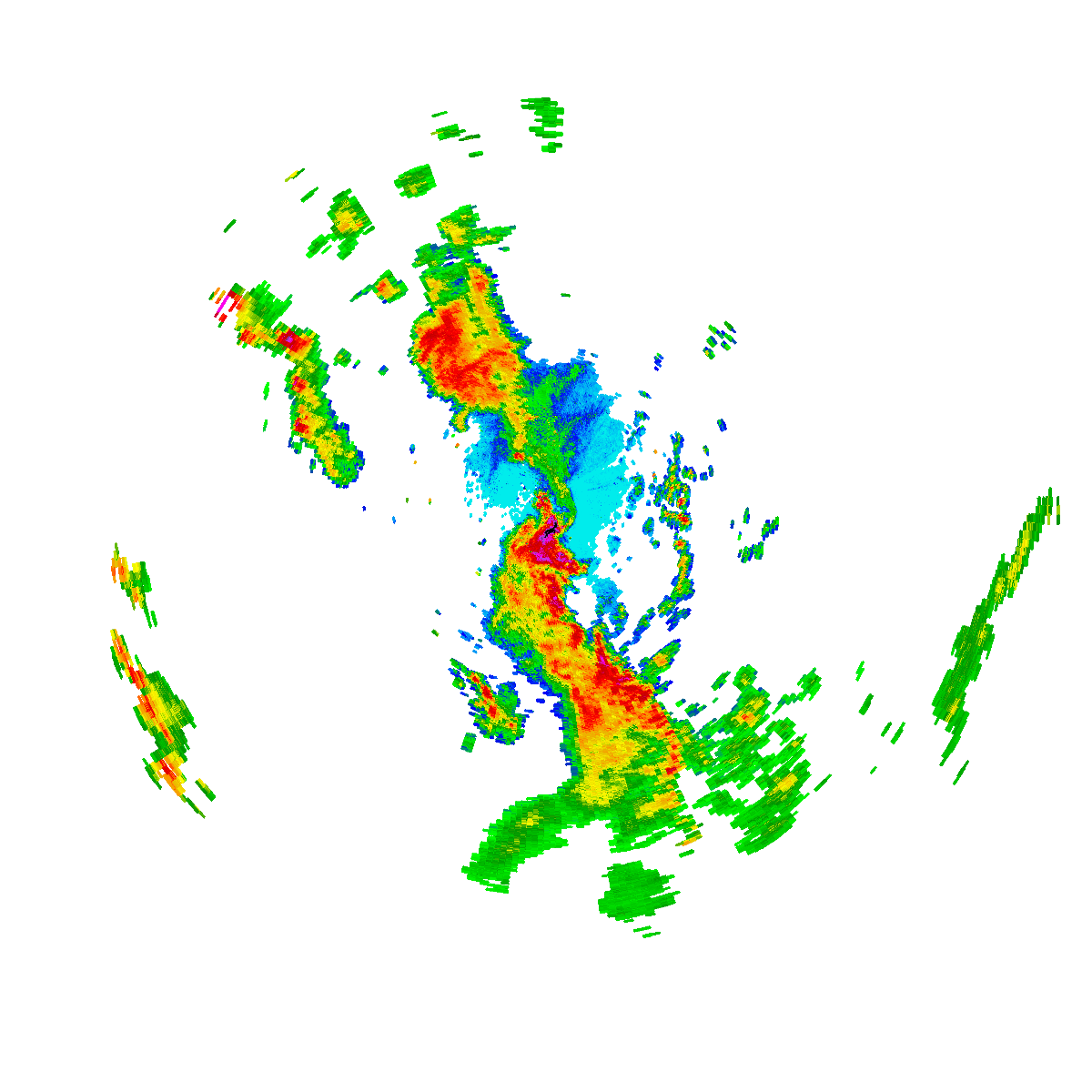 Radar 5:40pm AEST
