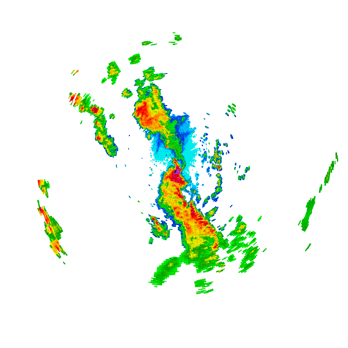 Radar 5:45pm AEST