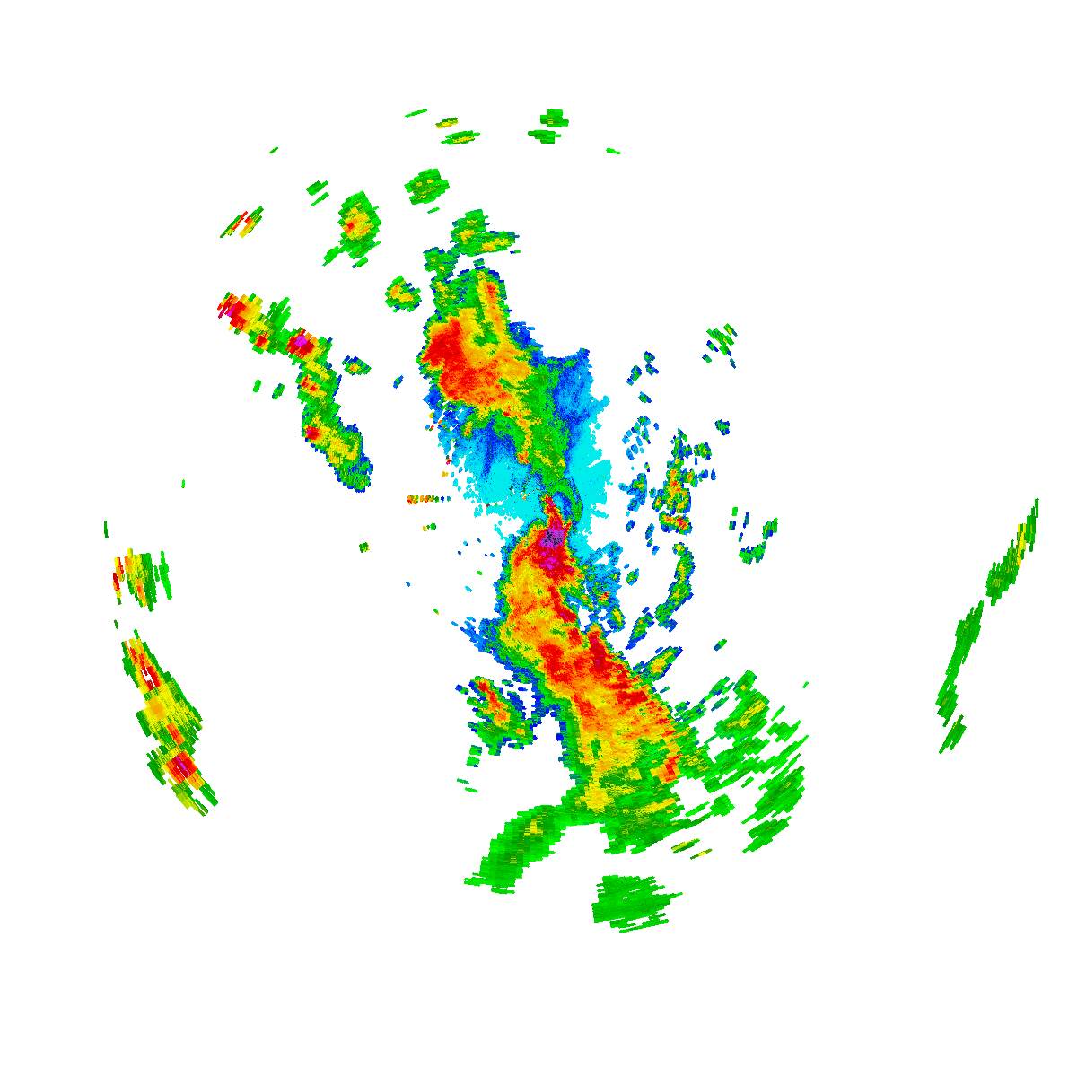 Radar 5:50pm AEST