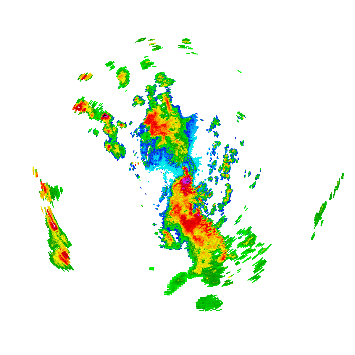 Radar 6:00pm AEST