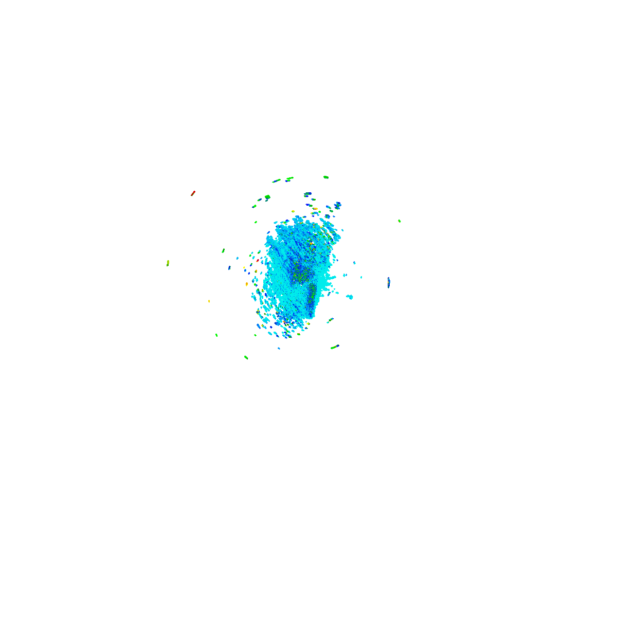 Radar 10:45am AEDT