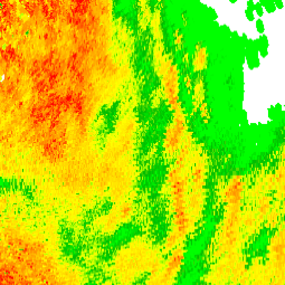 Radar 1:00pm AEST