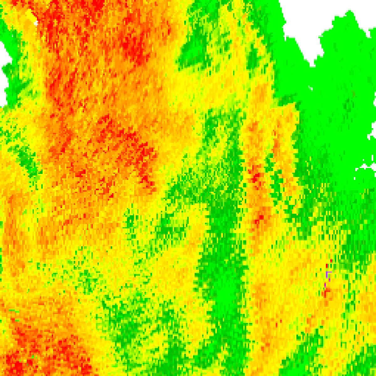 Radar 1:10pm AEST
