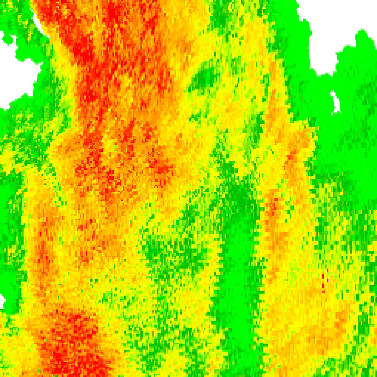 Radar 1:15pm AEST