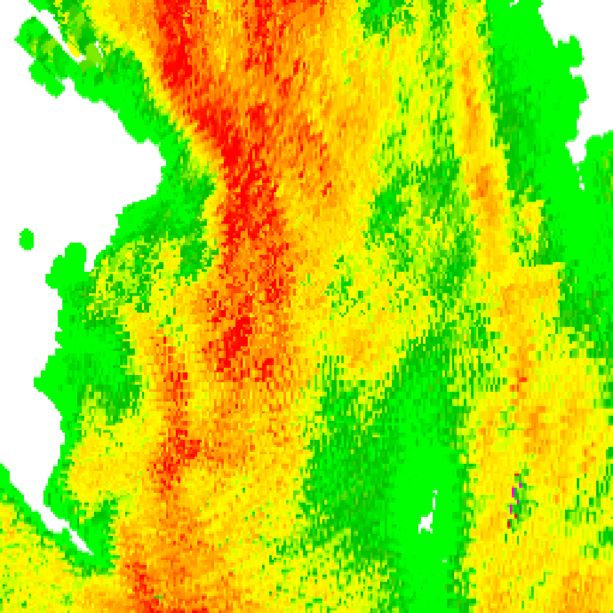 Radar 1:25pm AEST