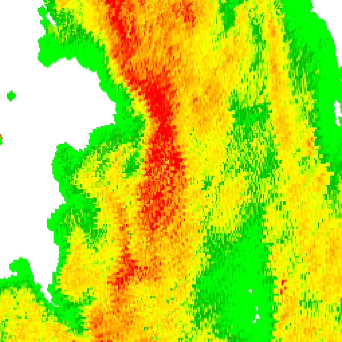 Radar 1:30pm AEST