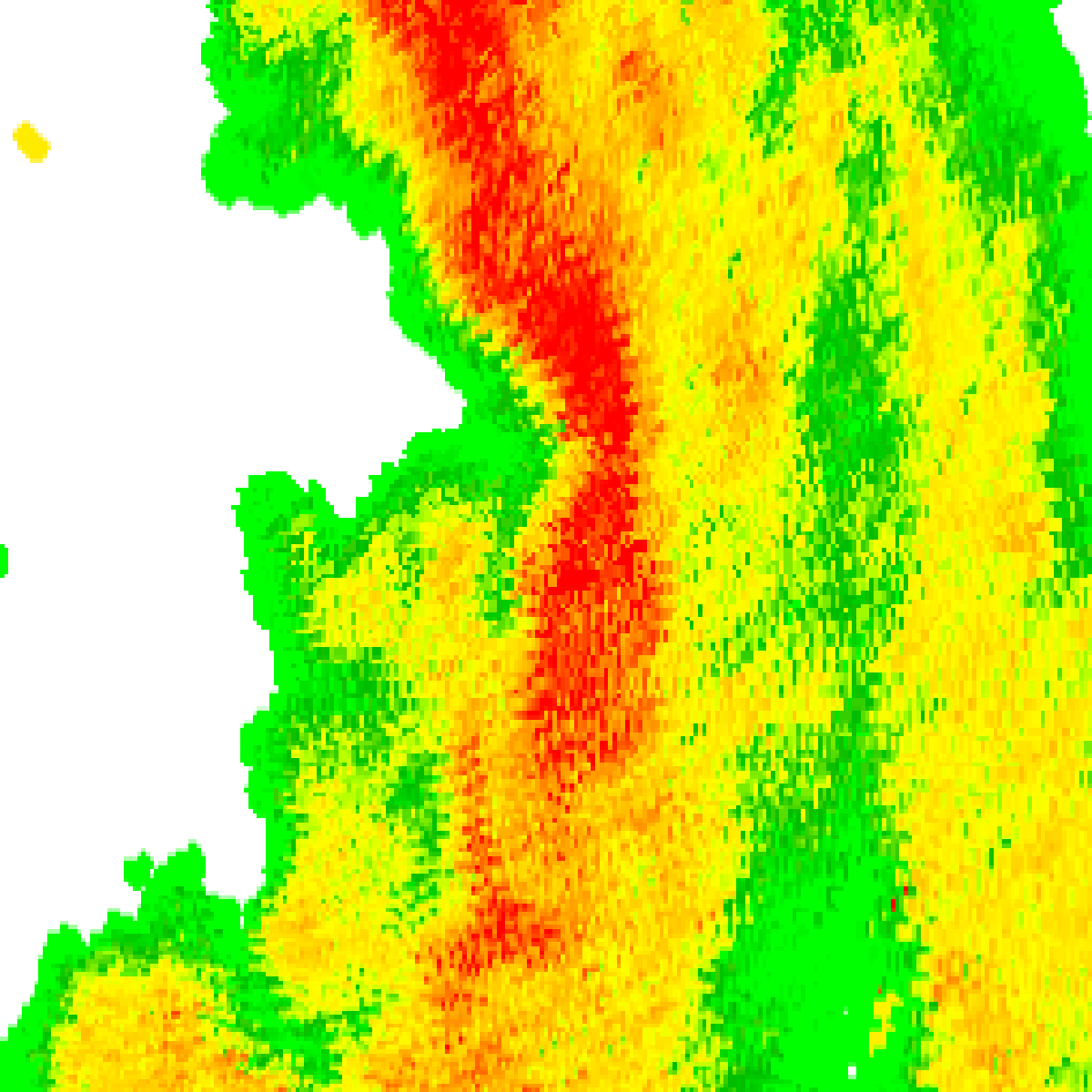 Radar 1:35pm AEST