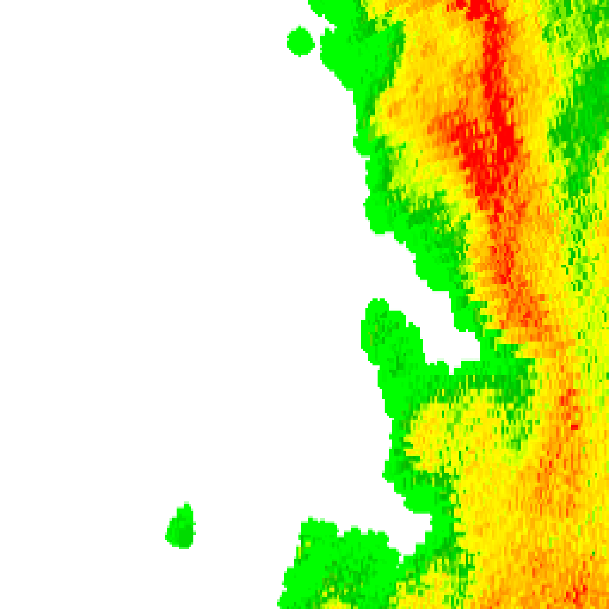Radar 2:00pm AEST