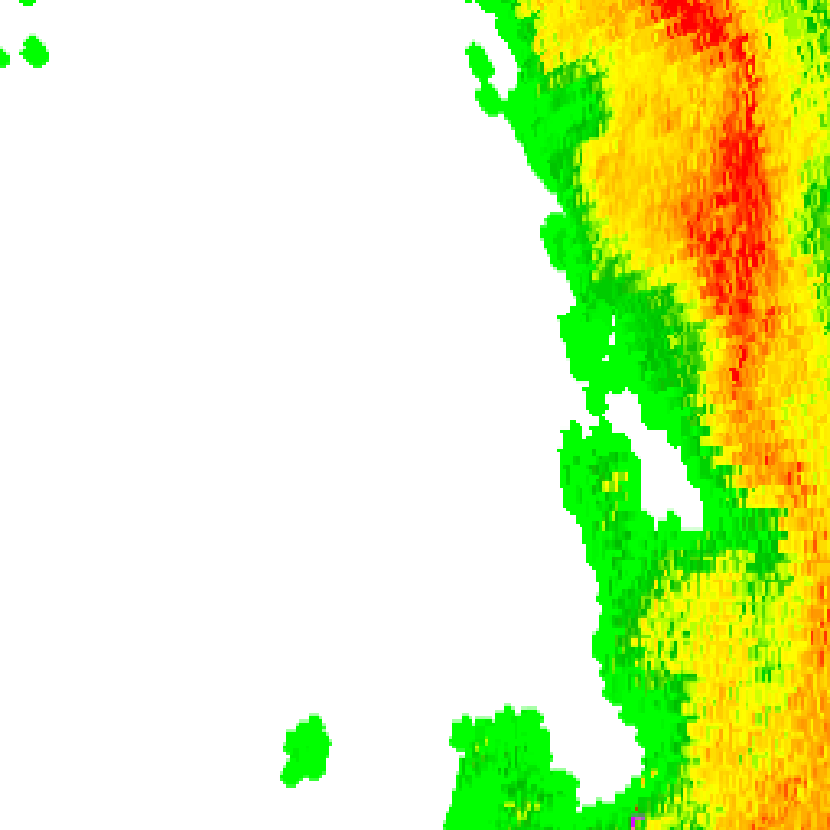 Radar 2:05pm AEST