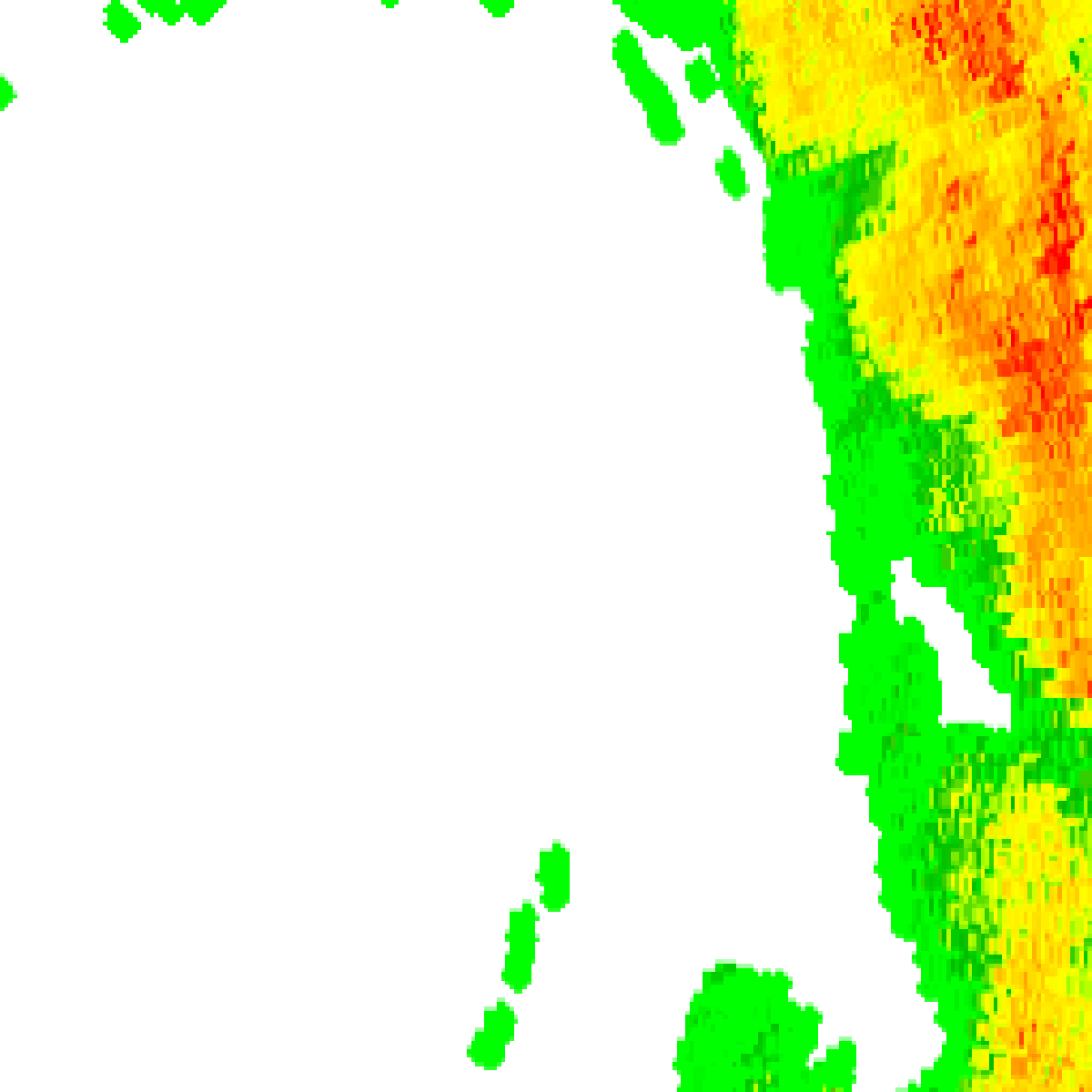 Radar 2:10pm AEST