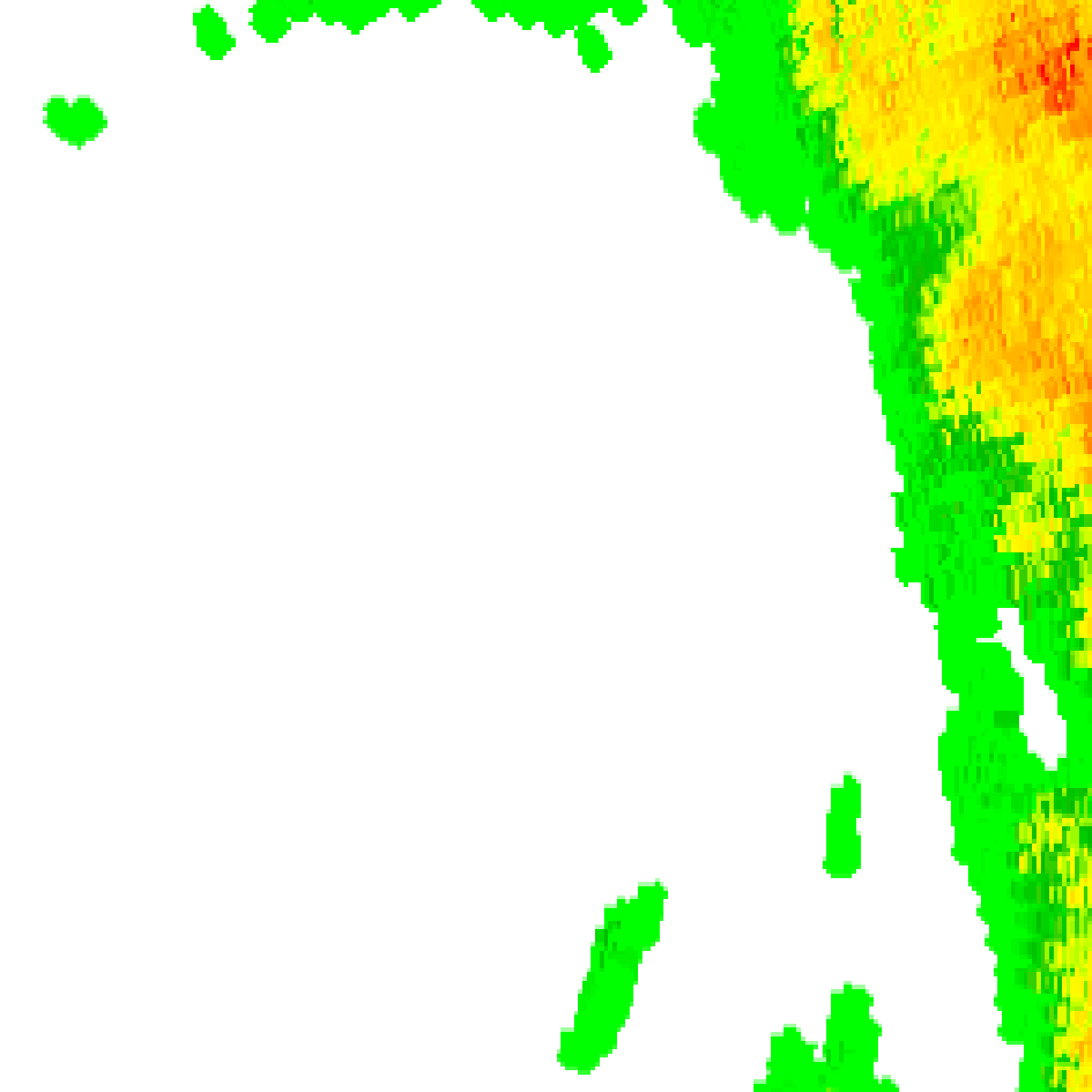 Radar 2:15pm AEST
