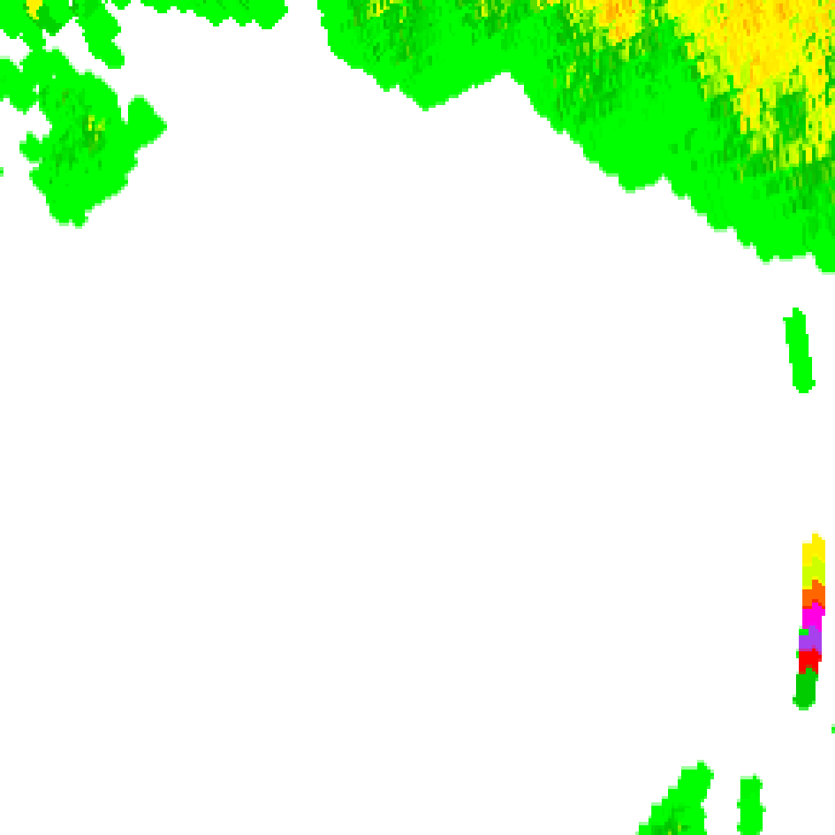 Radar 2:30pm AEST