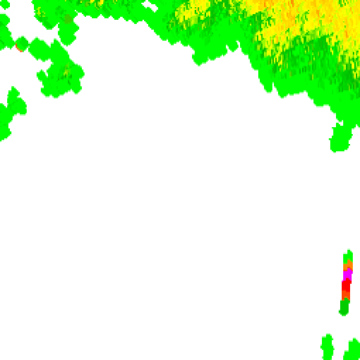 Radar 2:35pm AEST