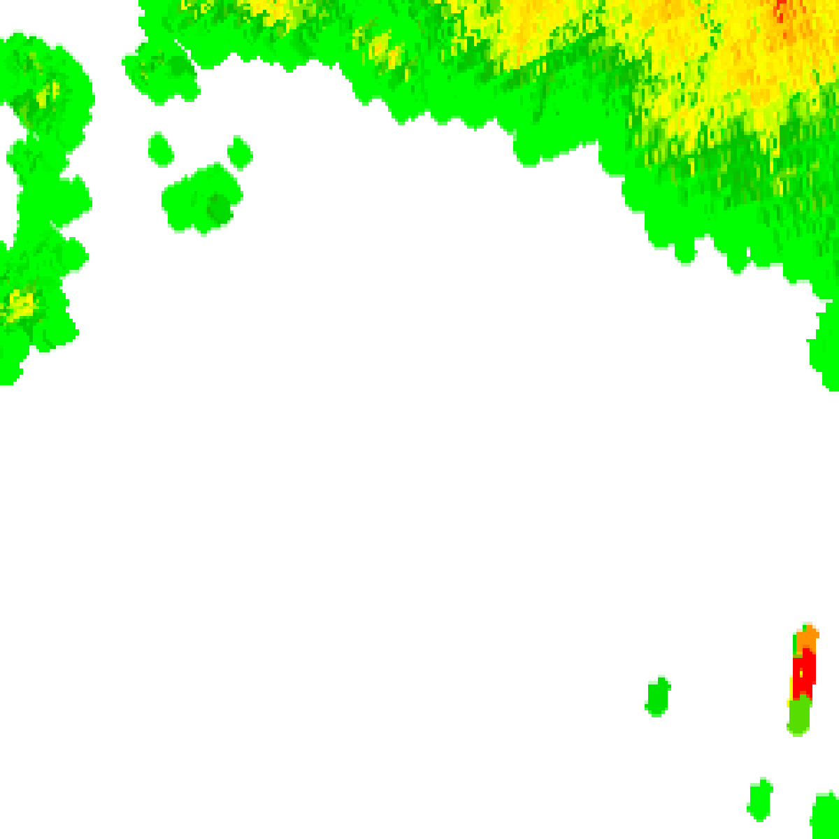 Radar 2:40pm AEST