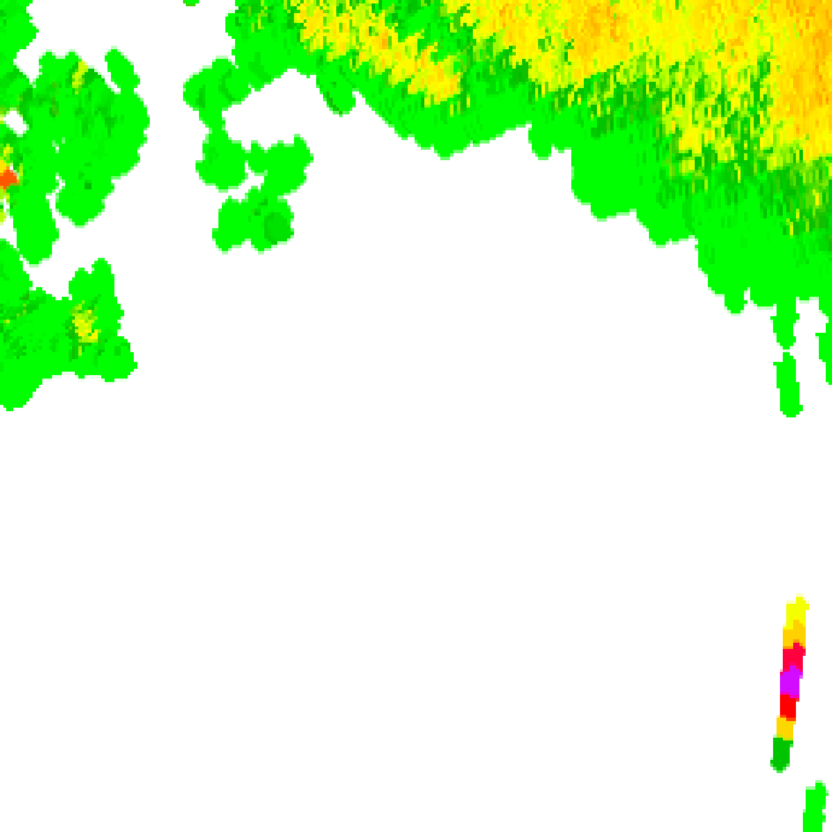 Radar 2:45pm AEST