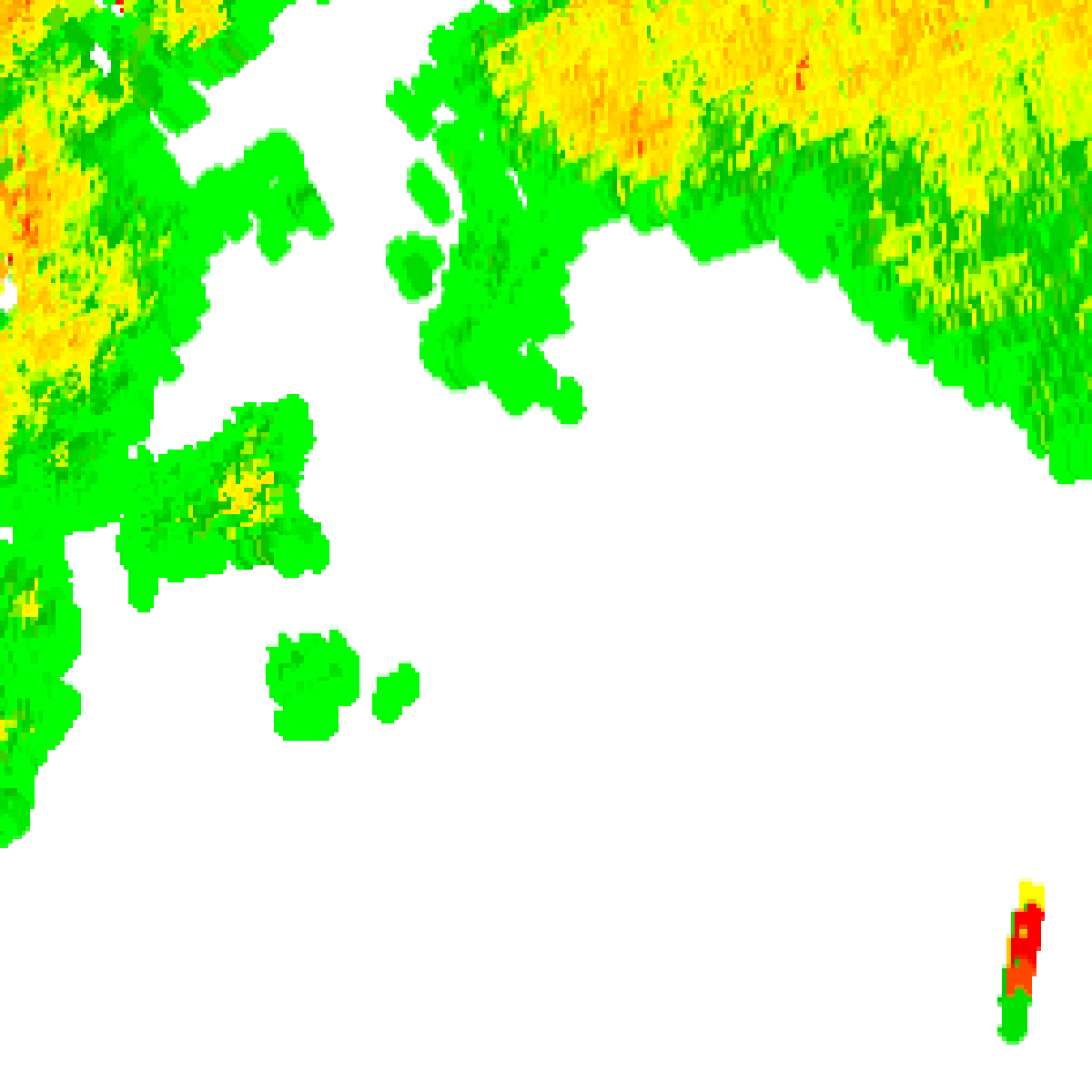 Radar 2:55pm AEST