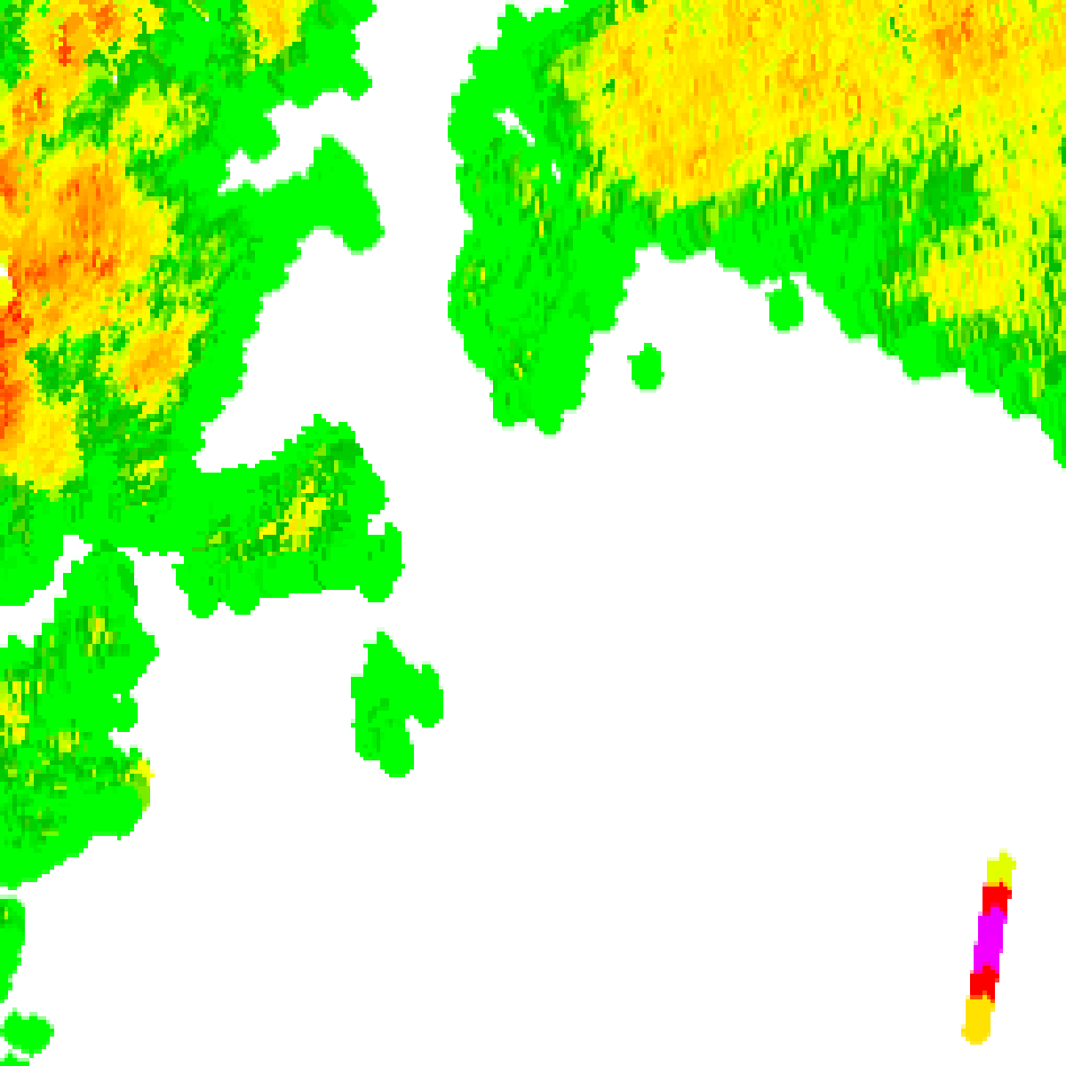 Radar 3:00pm AEST