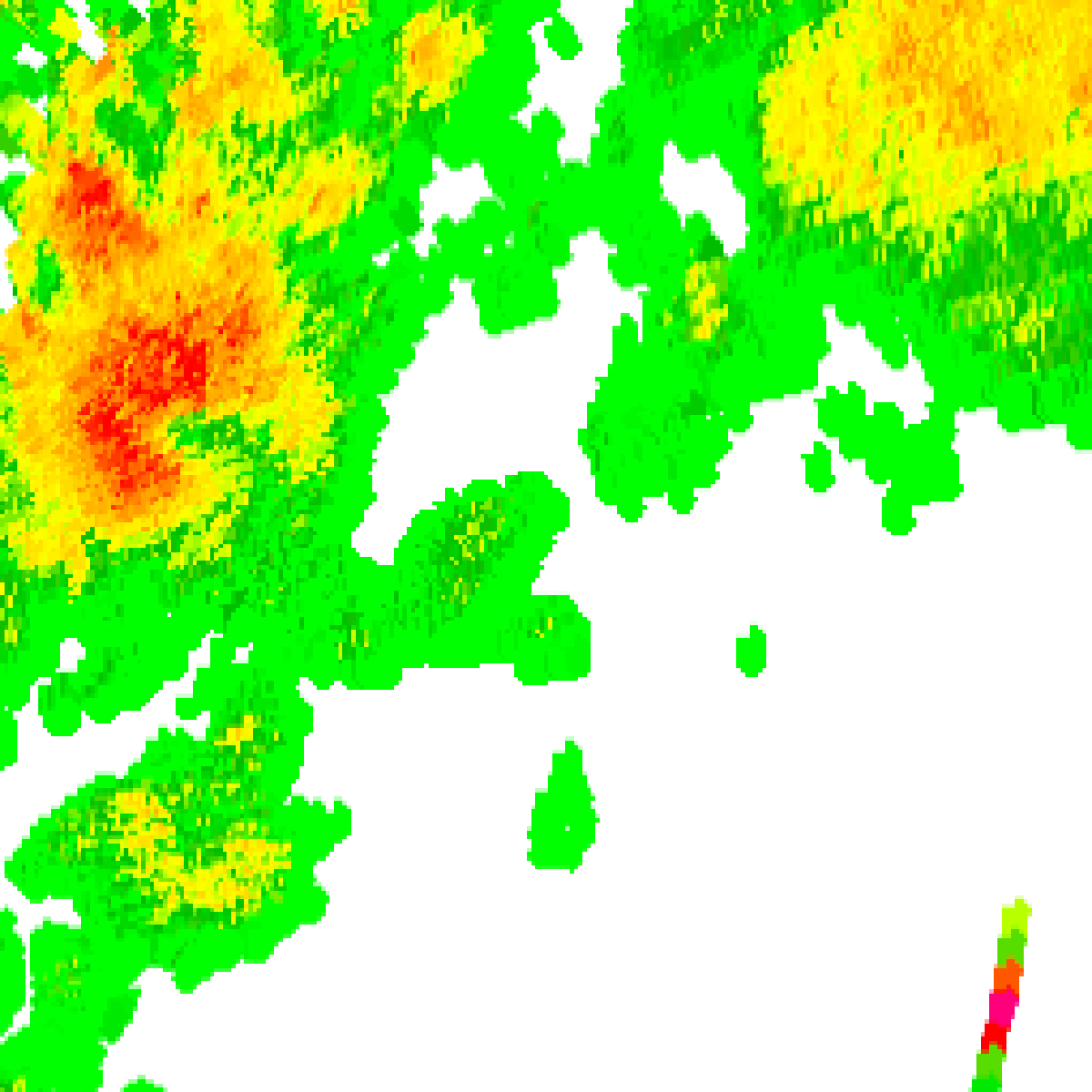Radar 3:10pm AEST