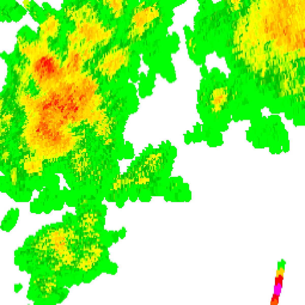 Radar 3:15pm AEST