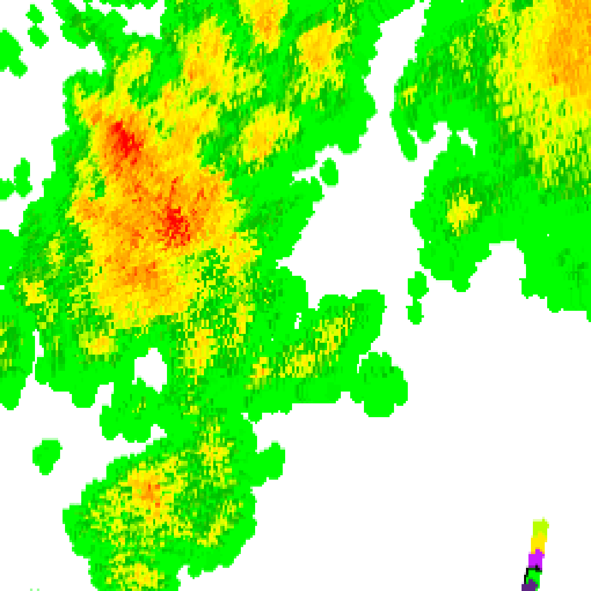 Radar 3:20pm AEST