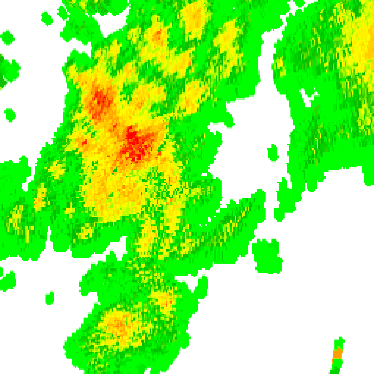Radar 3:25pm AEST
