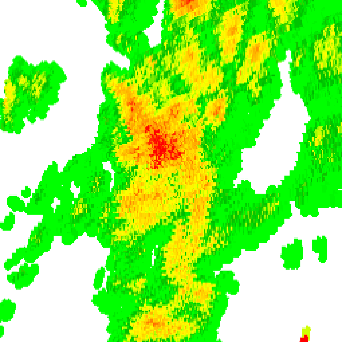Radar 3:35pm AEST