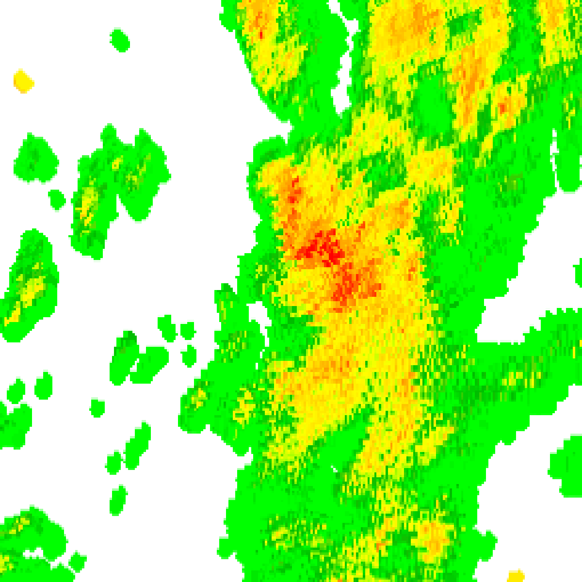 Radar 3:45pm AEST