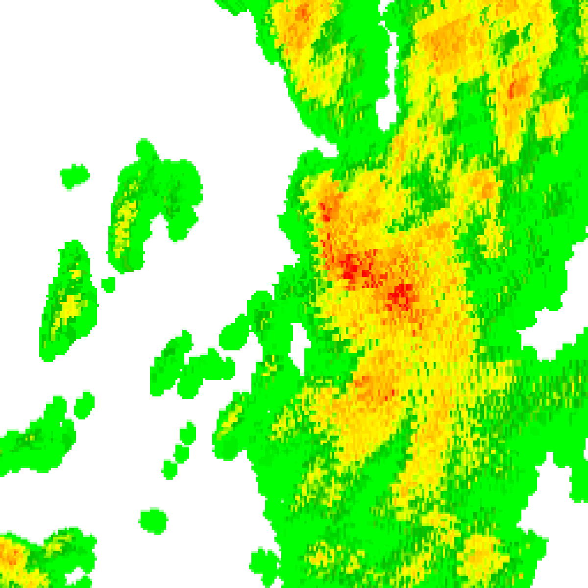Radar 3:50pm AEST