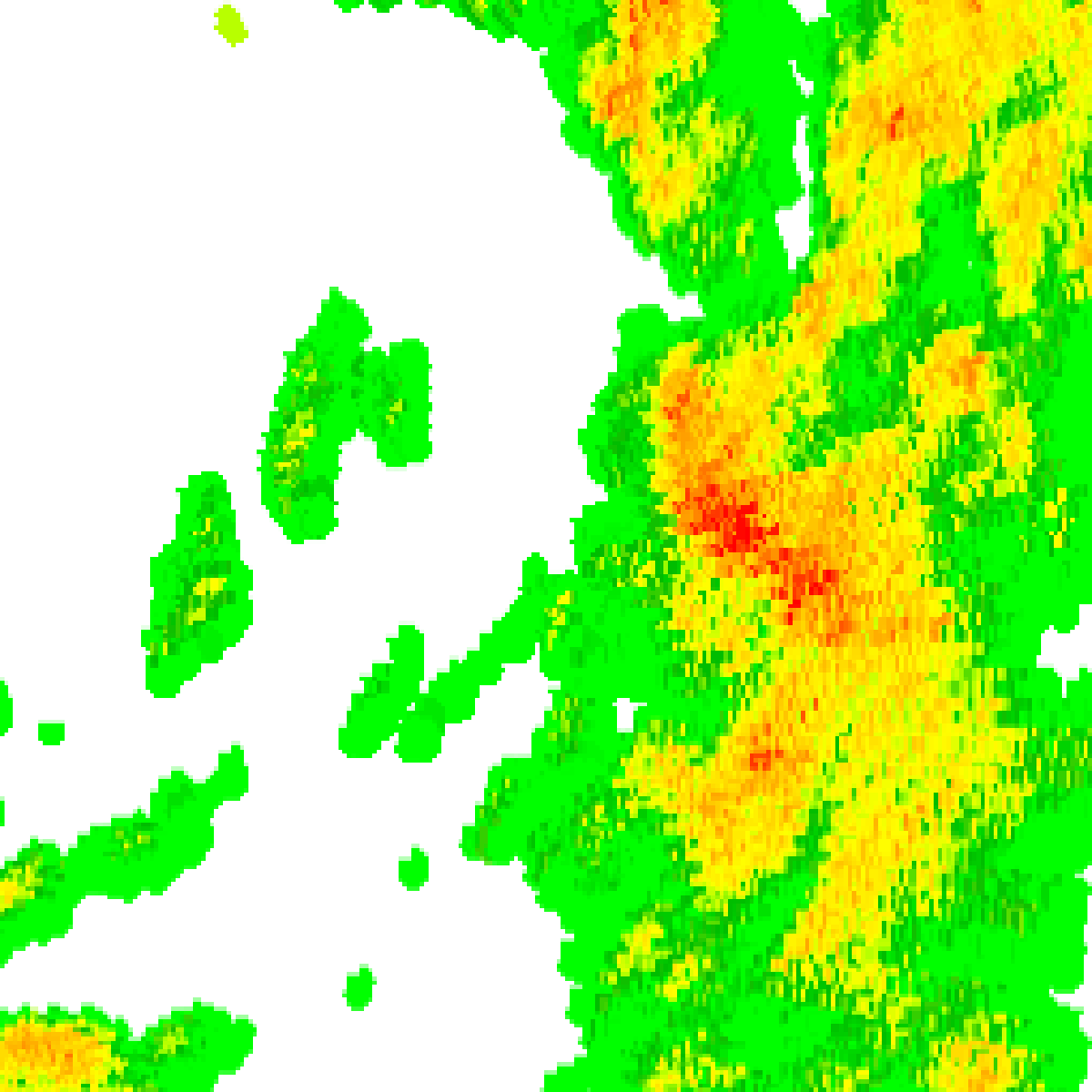 Radar 3:55pm AEST