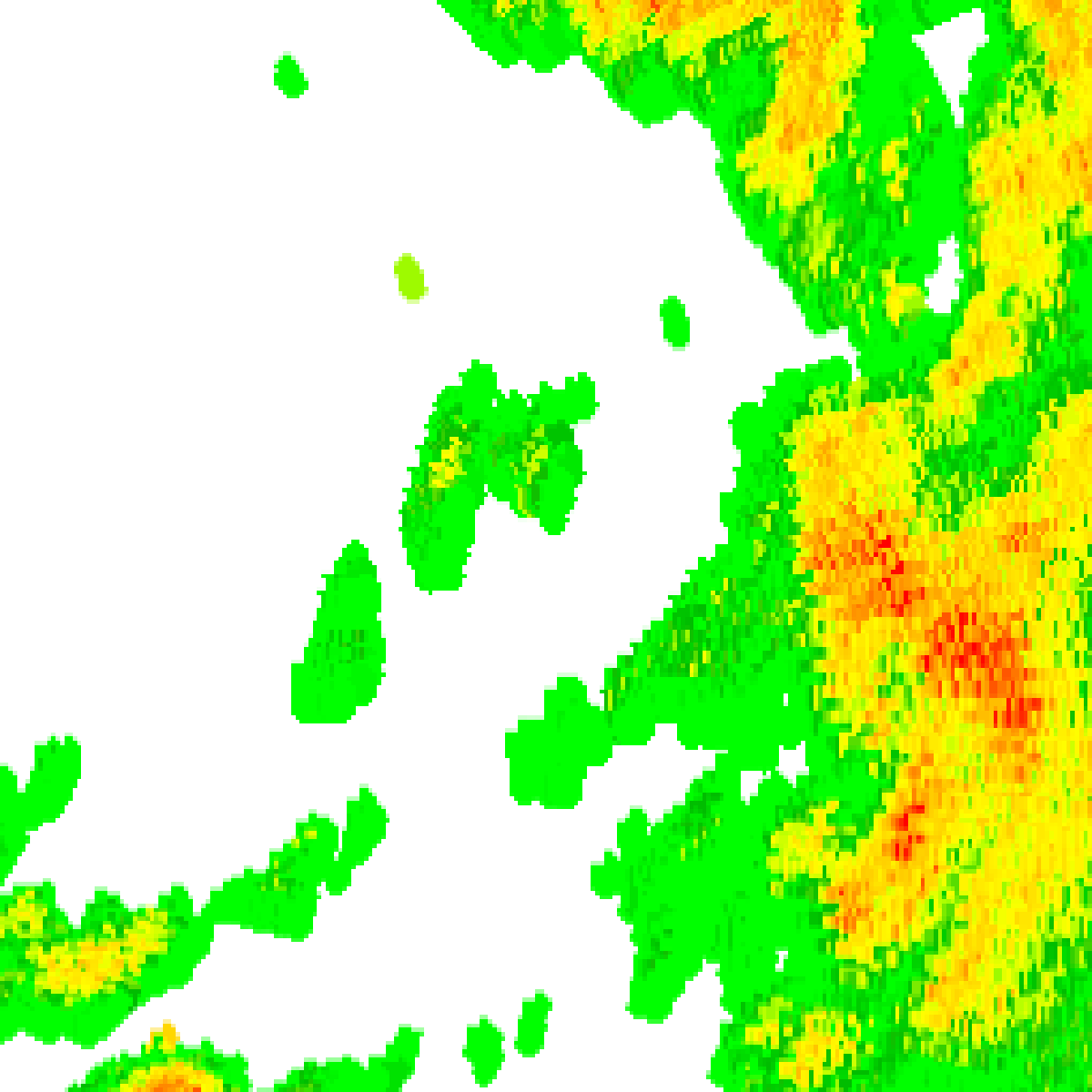 Radar 4:05pm AEST