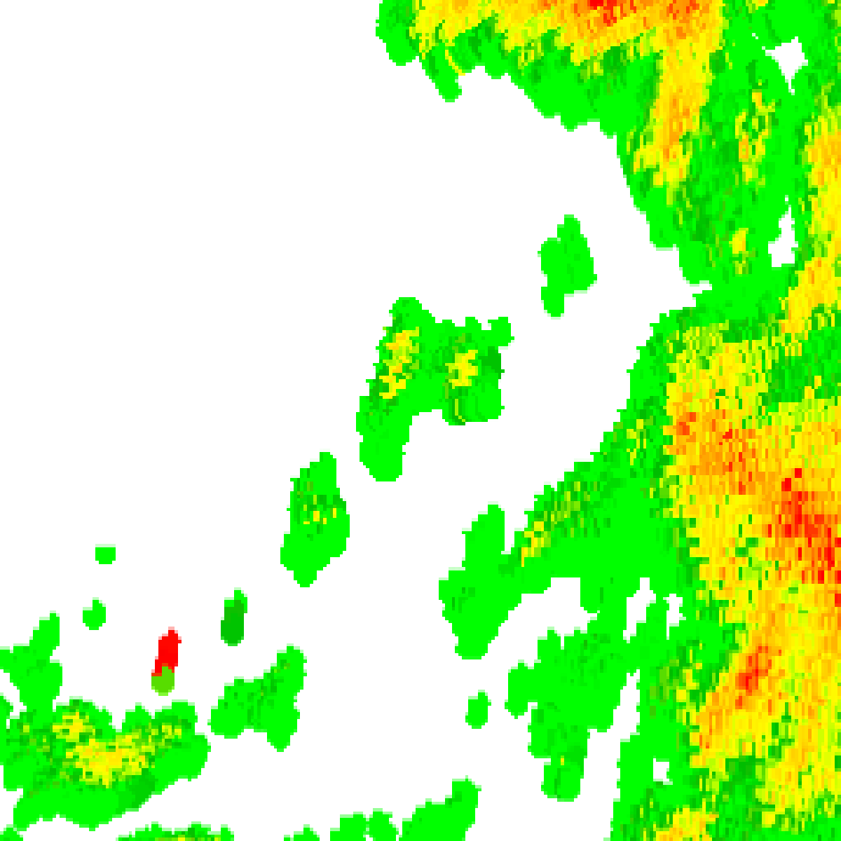 Radar 4:10pm AEST