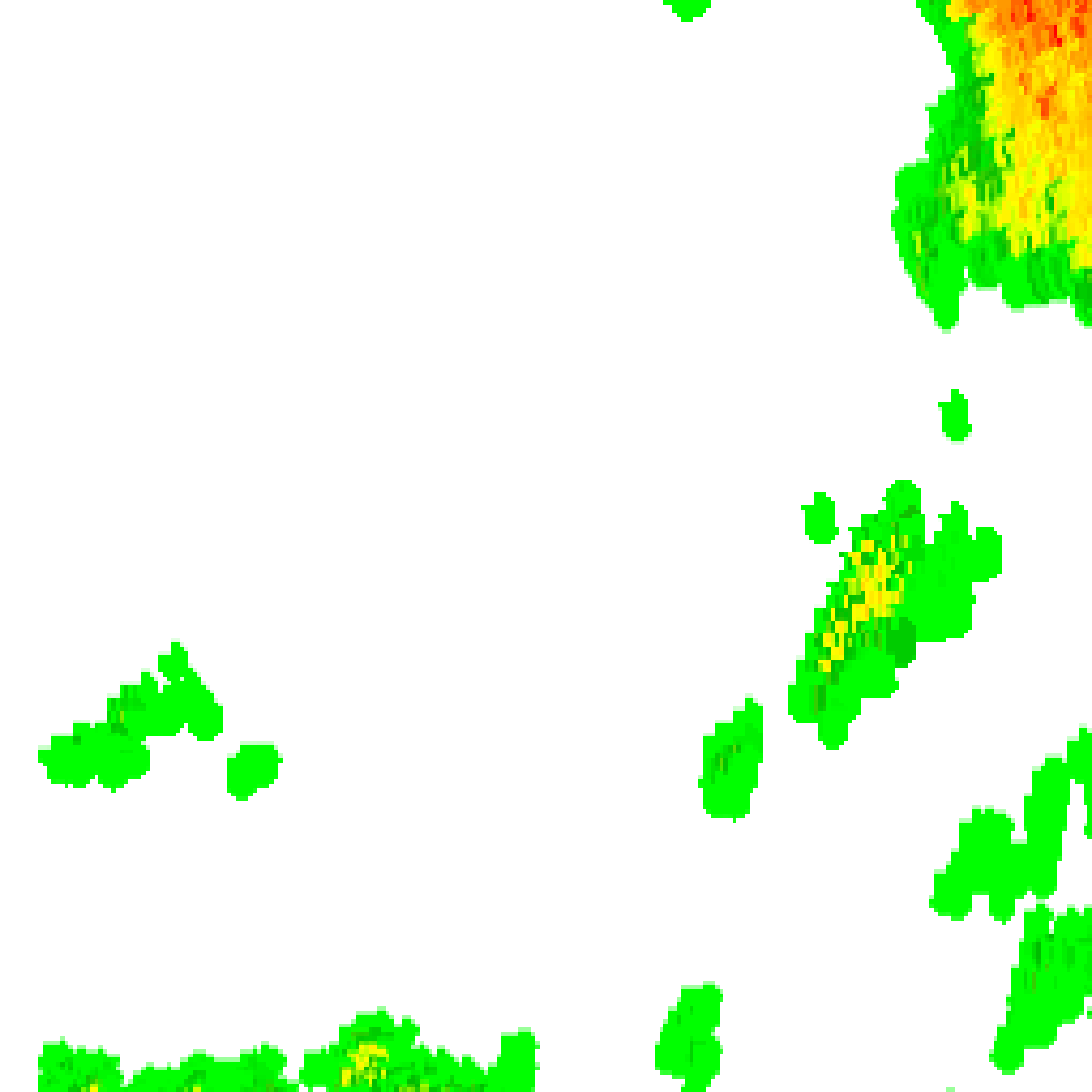 Radar 4:35pm AEST