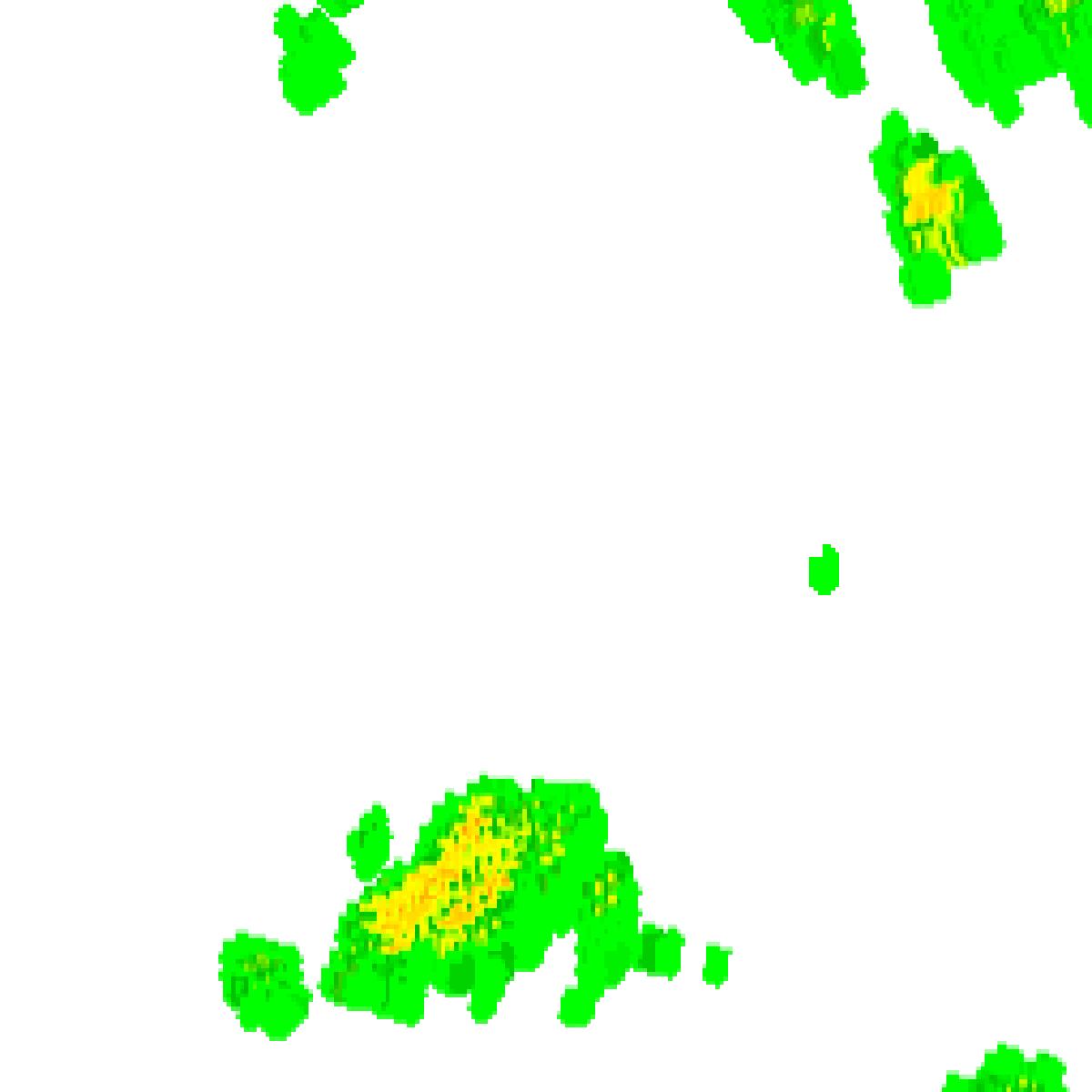 Radar 5:00pm AEST