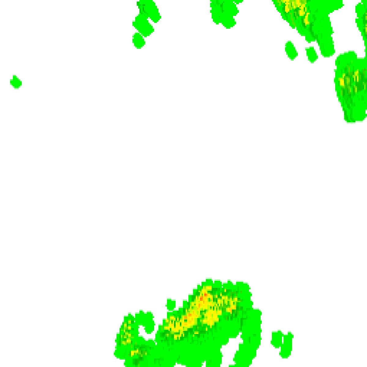 Radar 5:10pm AEST