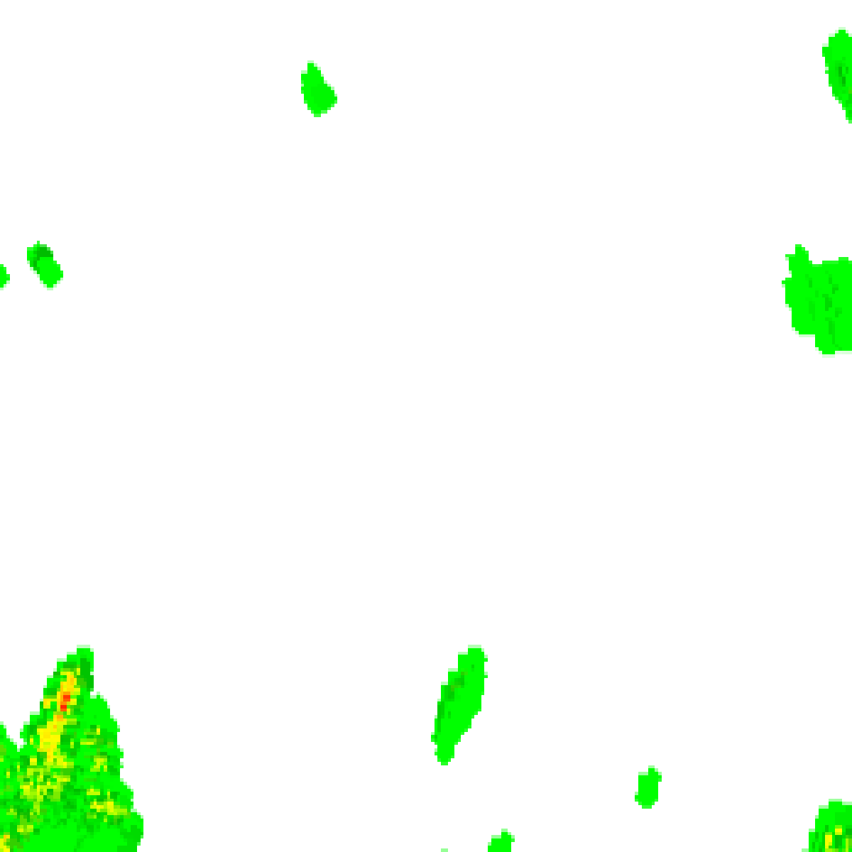 Radar 5:45pm AEST