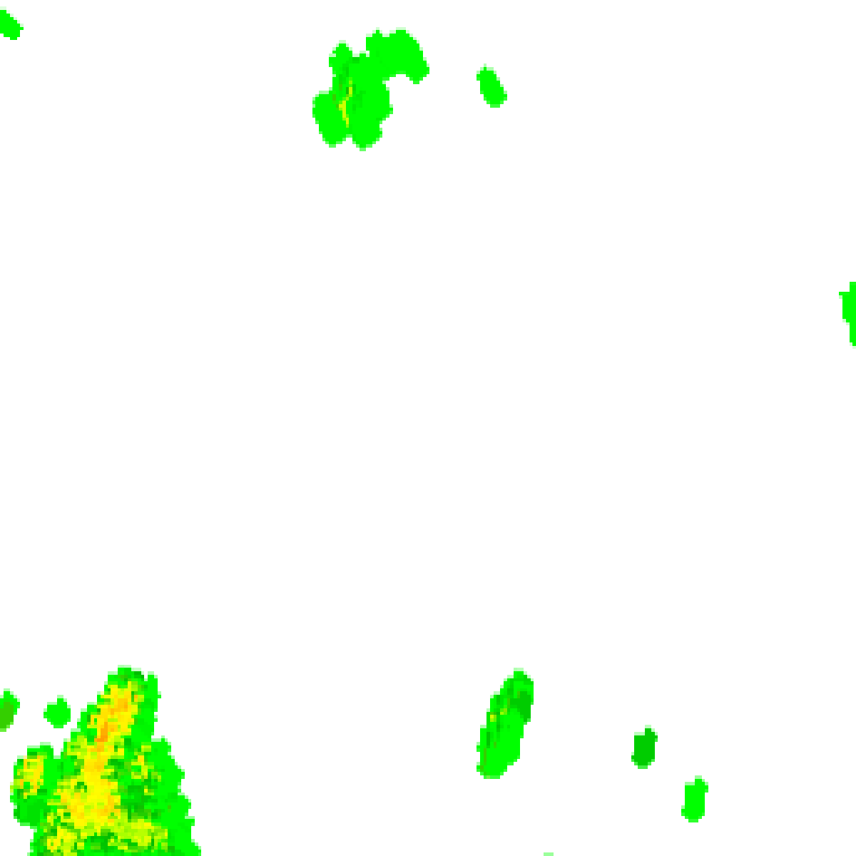 Radar 5:50pm AEST