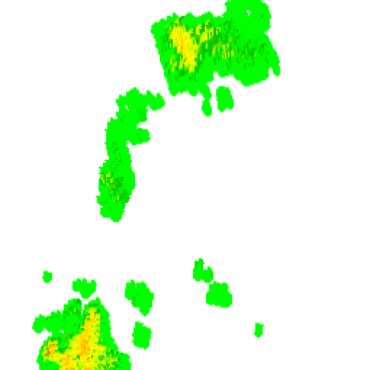 Radar 6:00pm AEST