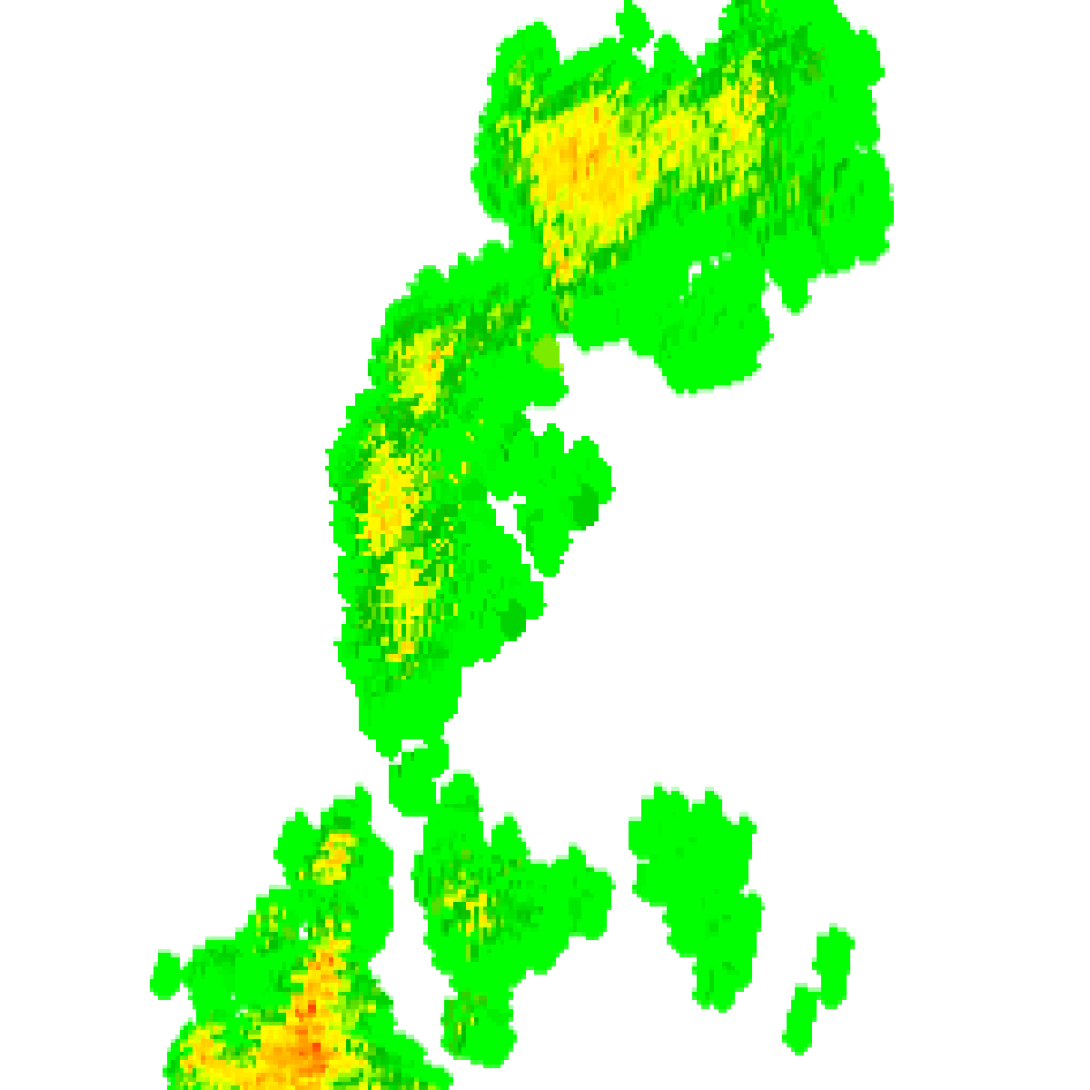 Radar 6:05pm AEST