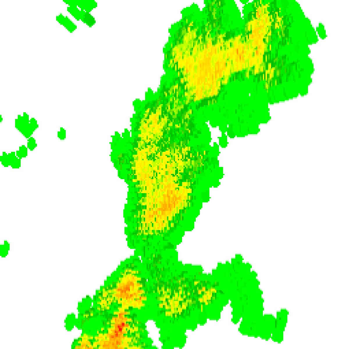 Radar 6:10pm AEST