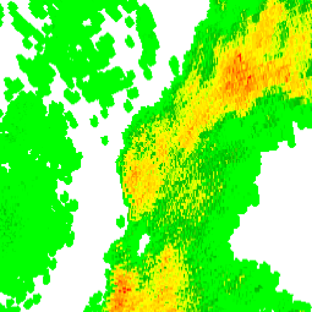 Radar 6:25pm AEST