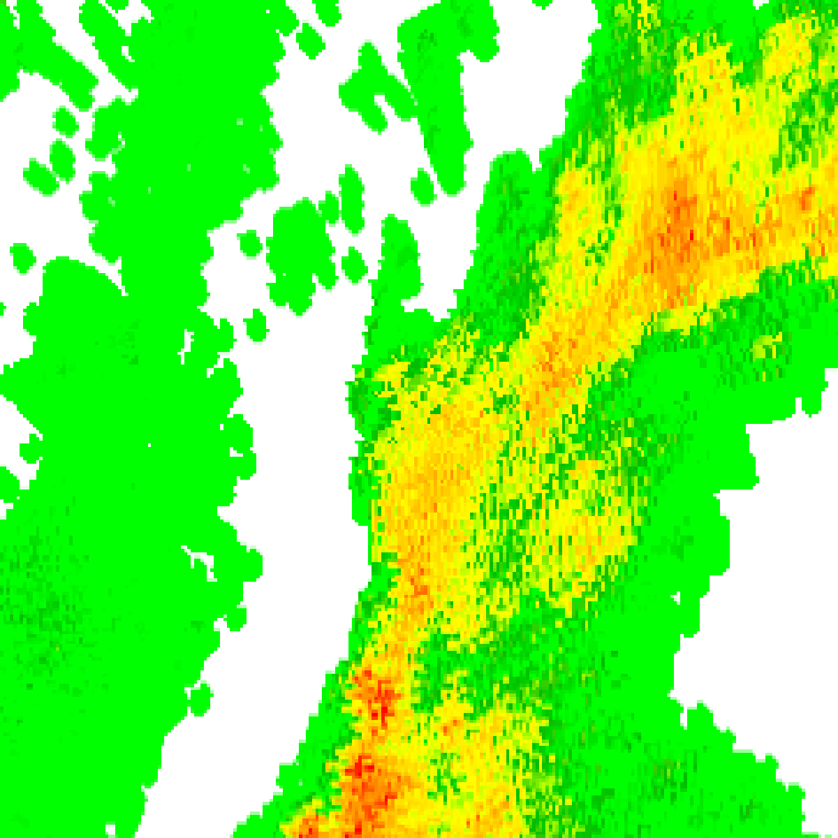 Radar 6:30pm AEST