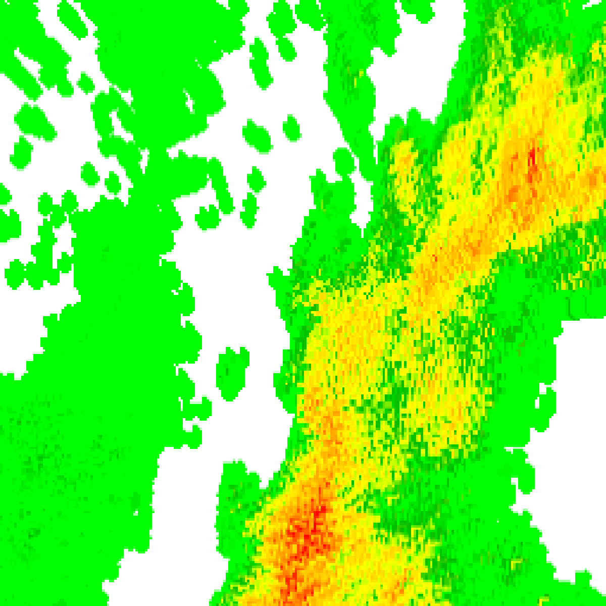 Radar 6:35pm AEST