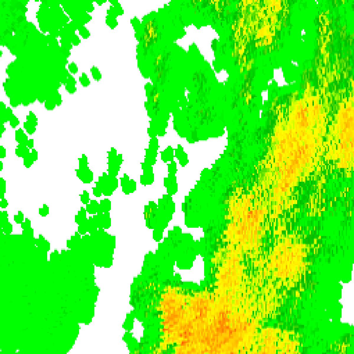 Radar 6:45pm AEST