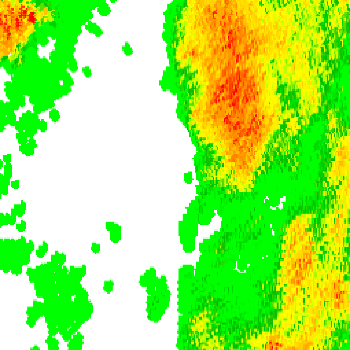 Radar 7:00pm AEST