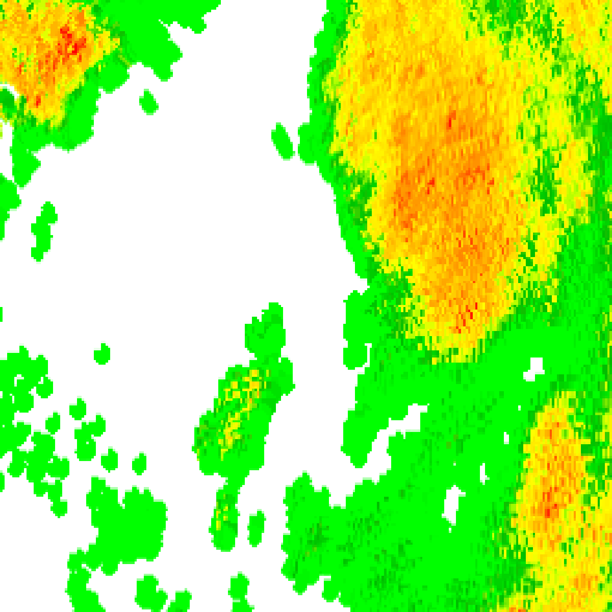 Radar 7:05pm AEST