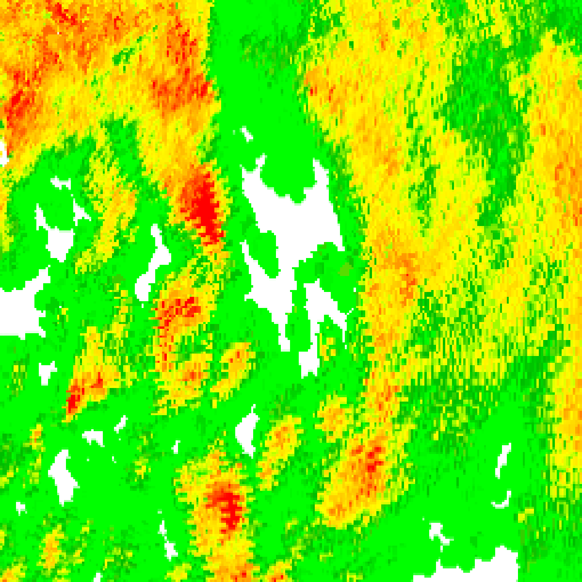 Radar 7:25pm AEST